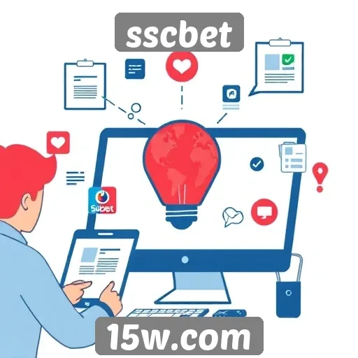 Estratégias de marketing digital adotadas pelo sscbet