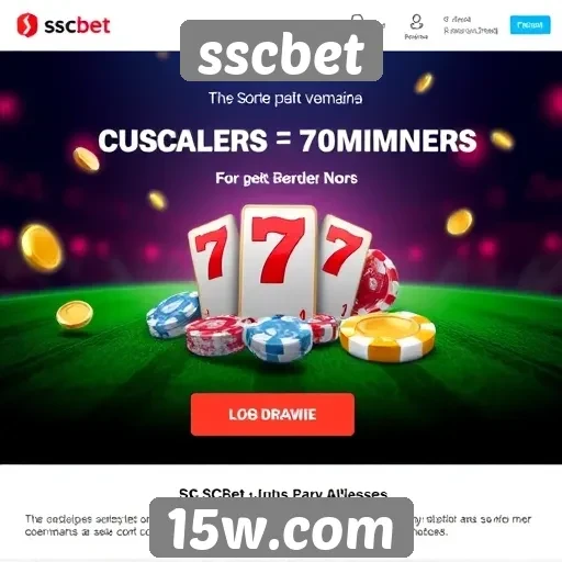 sscbet oferece promoções para novos usuários