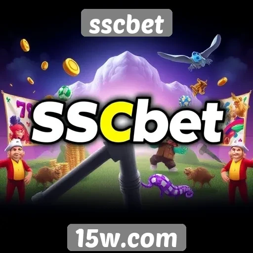 Variedade de jogos disponíveis na plataforma sscbet